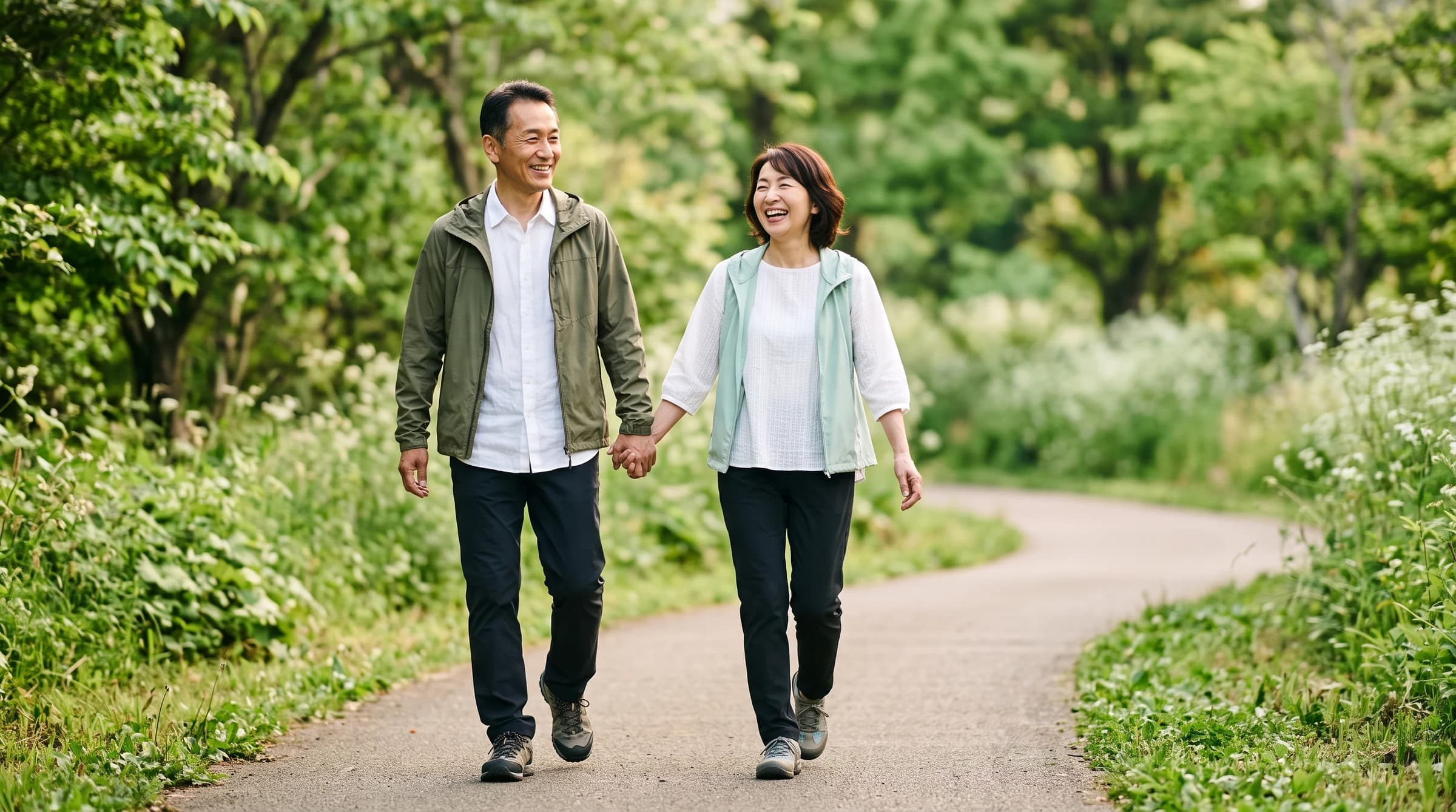 健やかに過ごす壮年期のイメージ