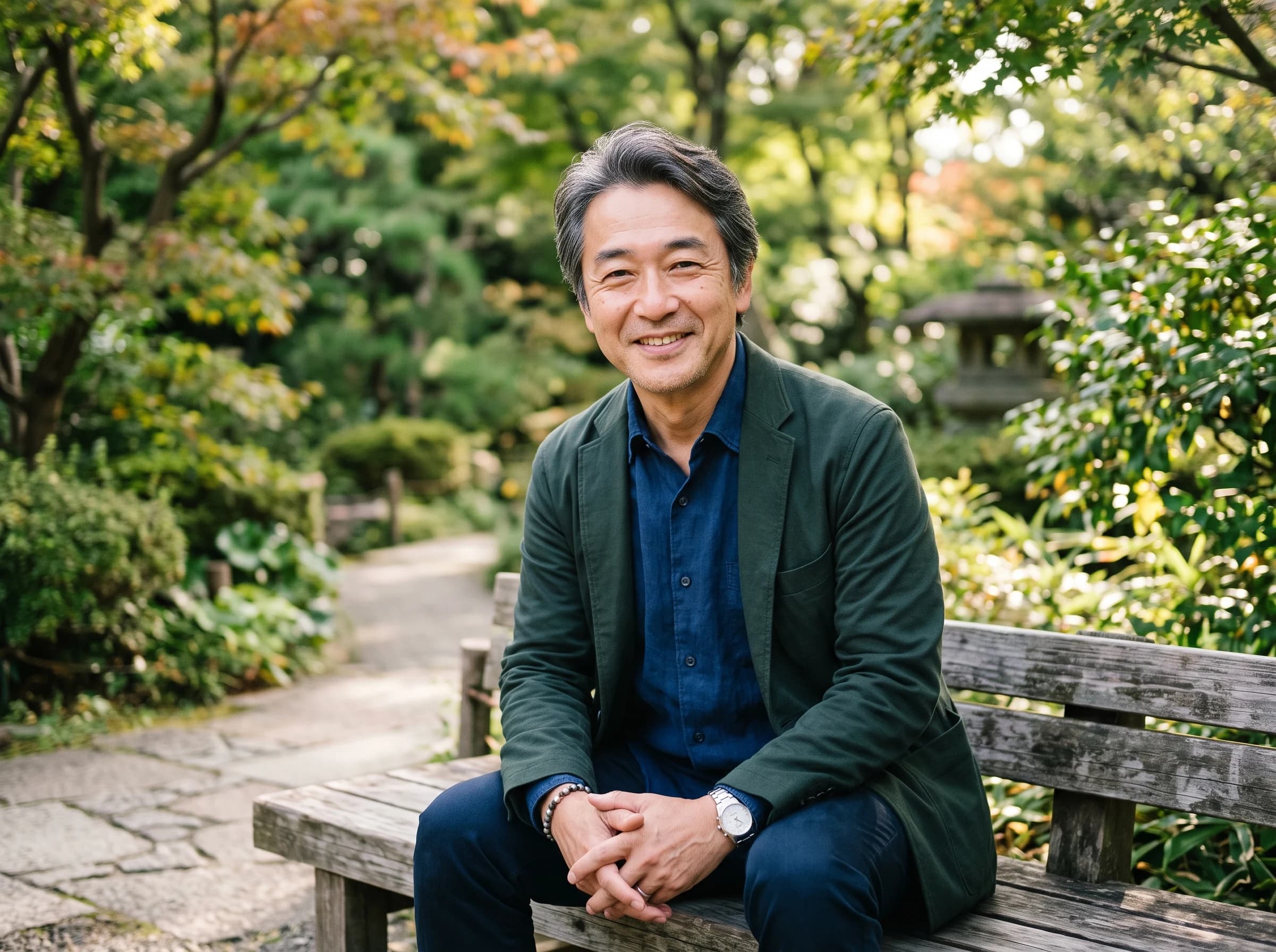 穏やかに過ごす壮年期の様子